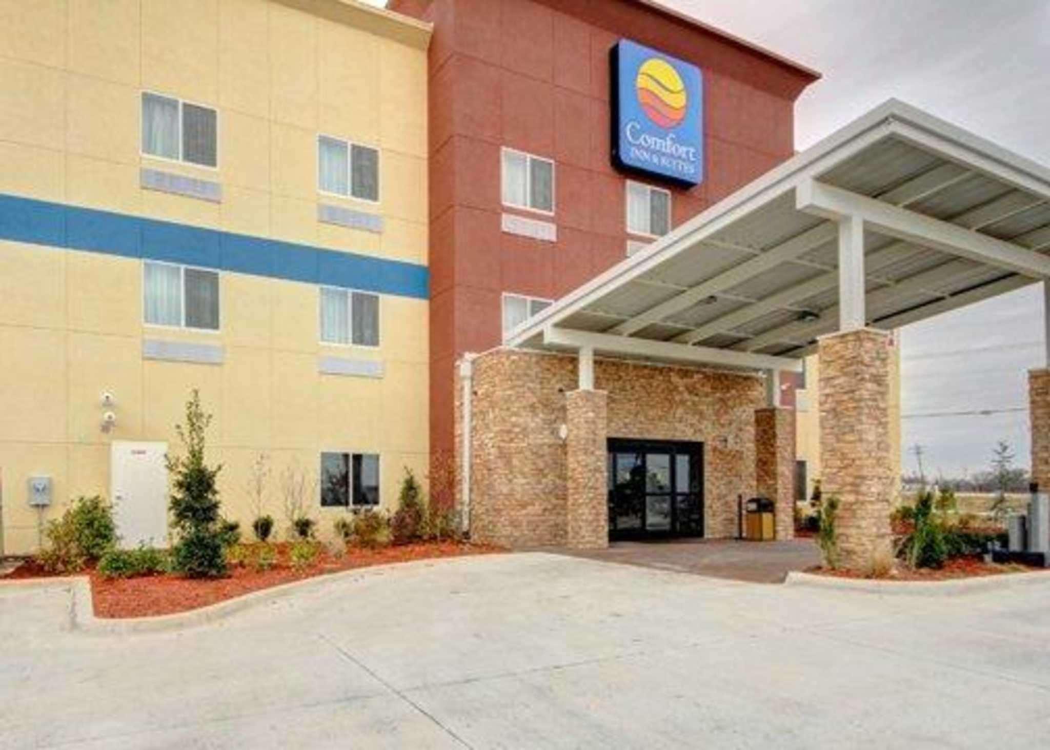 Comfort Inn & Suites Tulsa I-44 West - Rt 66 Oakhurst Extérieur photo