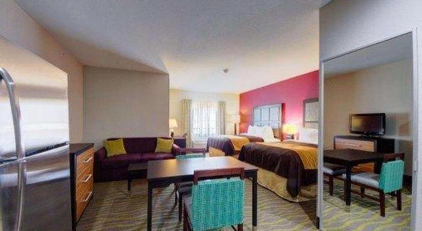 Comfort Inn & Suites Tulsa I-44 West - Rt 66 Oakhurst Extérieur photo