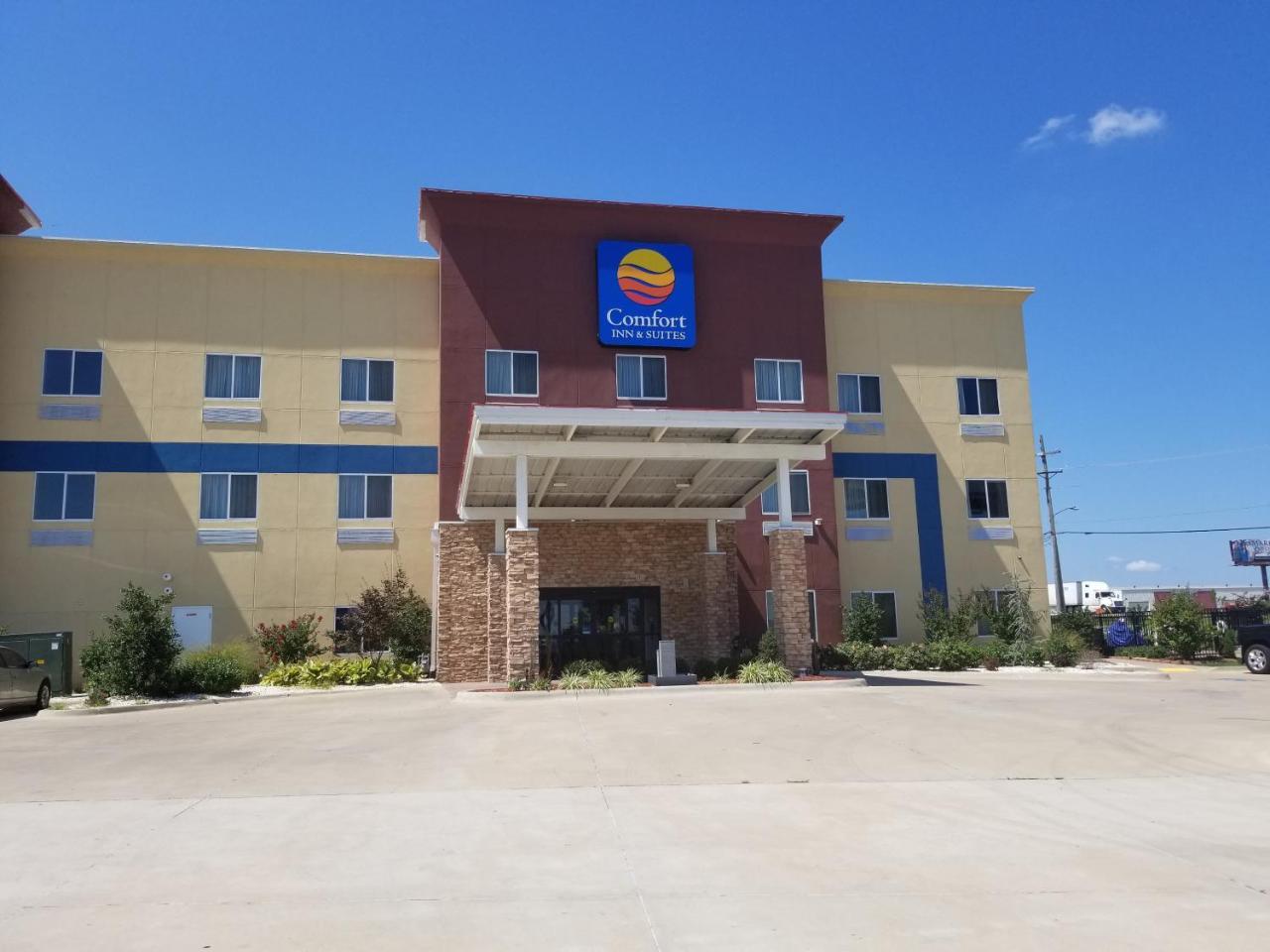 Comfort Inn & Suites Tulsa I-44 West - Rt 66 Oakhurst Extérieur photo